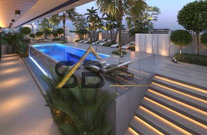 Apartment - Studio - 1 Bathroom for sale in DGM Vision - Jumeirah Garden City - Al Satwa - Dubai