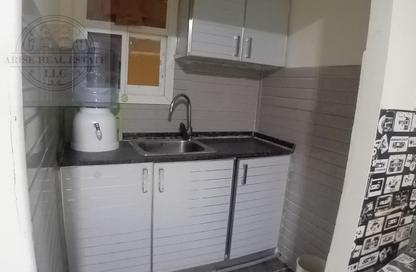 Apartment - Studio - 1 for rent in Al Rawda 1 - Al Rawda - Ajman Apartment - Studio - 1 for rent in Al Rawda 1 - Al Rawda - Ajman