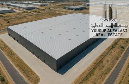 Warehouse - Studio - 4 Bathrooms for rent in Al Sajaa S - Al Sajaa - Sharjah