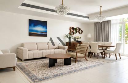 Villa - 4 - 4 for rent in Noor Townhouses - Town Square - Dubai