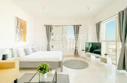 Apartment - Studio - 1 Bathroom for rent in Marina Heights 2 - Marina Square - Al Reem Island - Abu Dhabi Apartment - Studio - 1 Bathroom for rent in Marina Heights 2 - Marina Square - Al Reem Island - Abu Dhabi