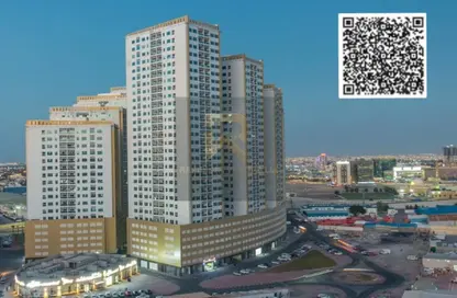 شقة - 2 غرف نوم - 3 حمامات للبيع في أبراج لؤلؤة عجمان - عجمان وسط المدينة - عجمان