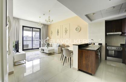 Apartment - 1 - 1 for rent in Escan Tower - Dubai Marina - Dubai