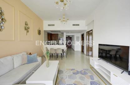Apartment - 1 - 1 for rent in Escan Tower - Dubai Marina - Dubai