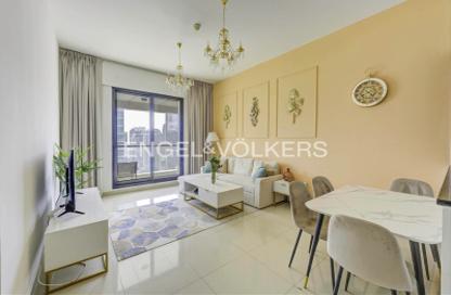 Apartment - 1 - 1 for rent in Escan Tower - Dubai Marina - Dubai