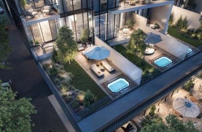 Apartment - 2 - 4 for sale in Art House Hills by Adaan and Tuscany - Arjan - Dubai