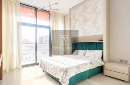 Apartment - 1 - 2 for rent in Binghatti East Boutique Suites - Dubai Land Residence Complex - Dubai