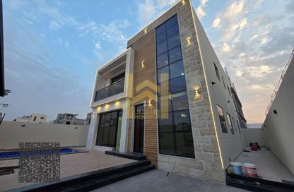 Villa - 4 Bedrooms - 6 Bathrooms for sale in Al Zaheya Gardens - Al Zahya - Ajman
