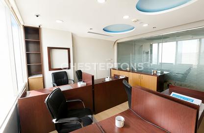 Office Space - Studio for rent in Almas Tower - Jumeirah Lake Towers - Dubai