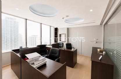 Office Space - Studio for rent in Almas Tower - Jumeirah Lake Towers - Dubai
