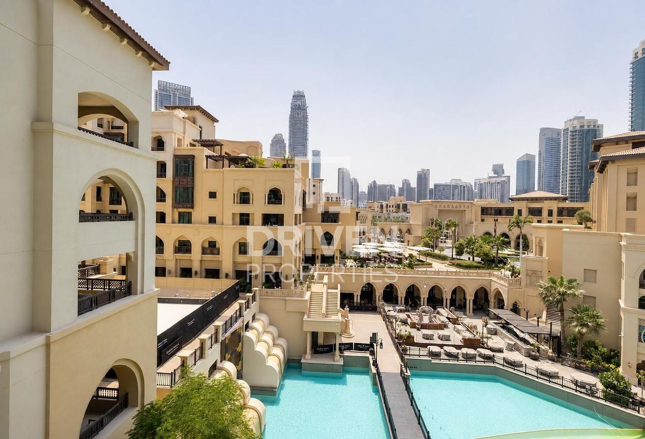 Fountain and Burj Khalifa View | Fully Furnished photo 17