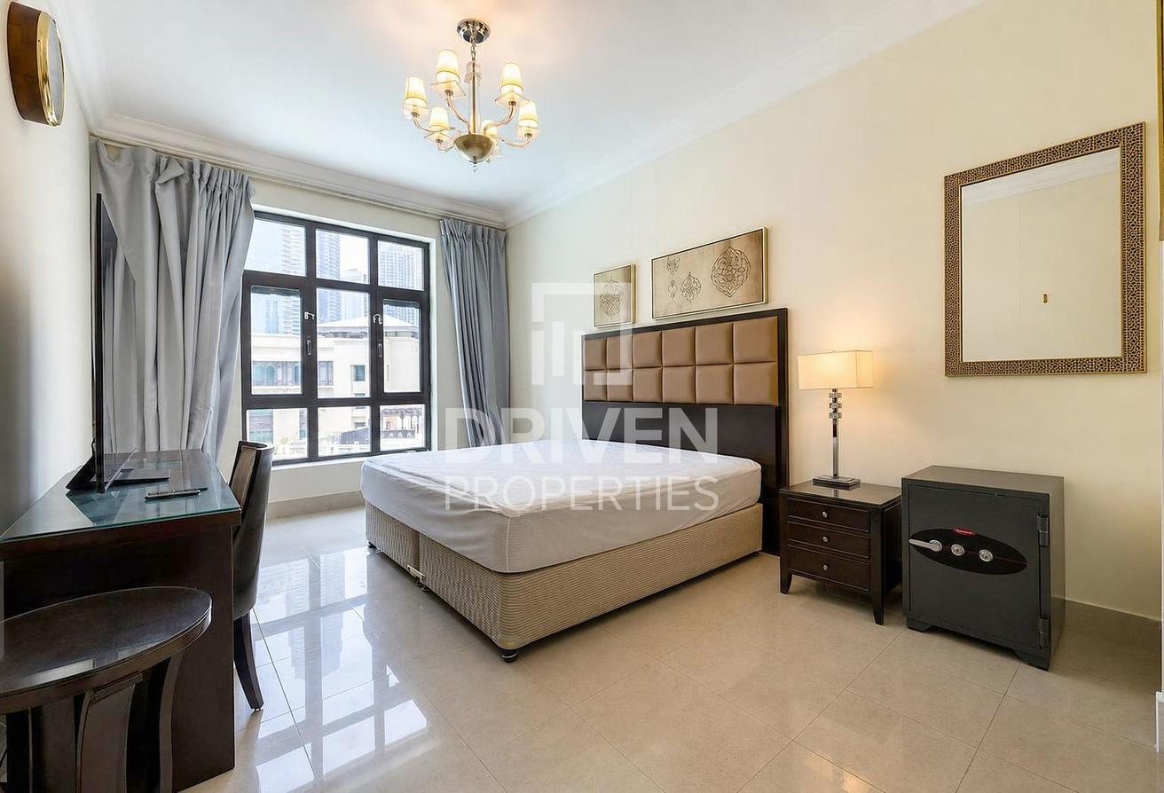 Fountain and Burj Khalifa View | Fully Furnished photo 8