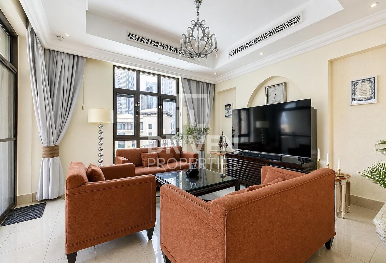 Fountain and Burj Khalifa View | Fully Furnished photo 19