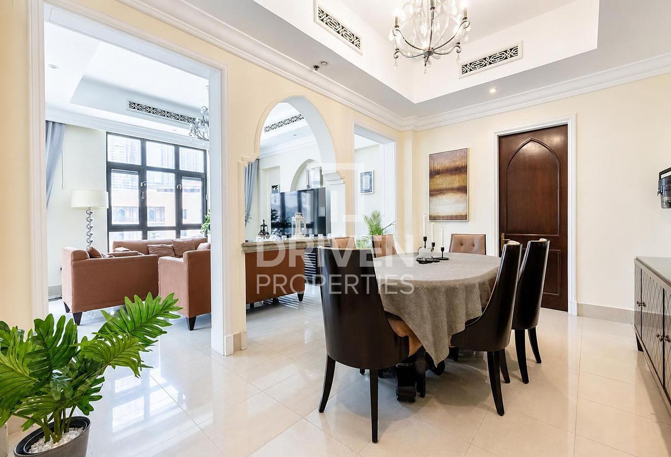 Fountain and Burj Khalifa View | Fully Furnished photo 14