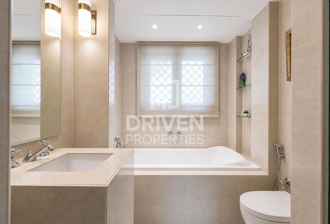 Fountain and Burj Khalifa View | Fully Furnished photo 26