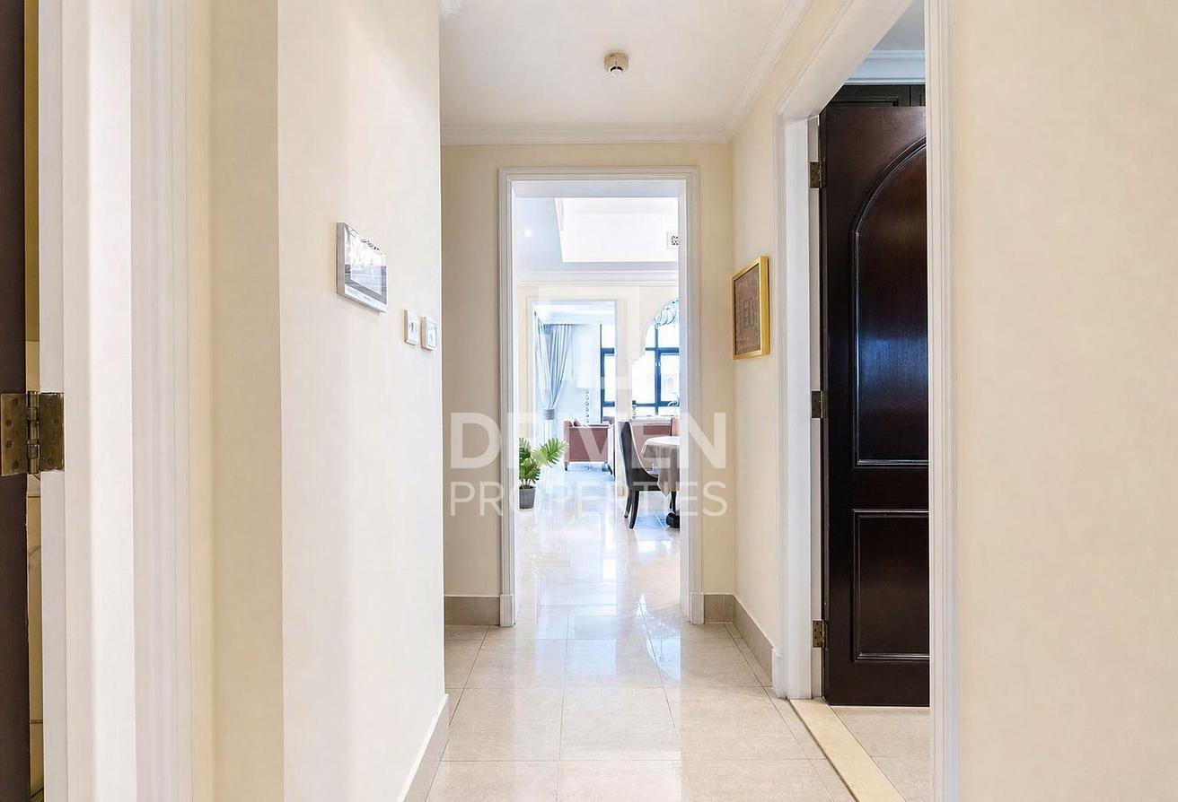 Fountain and Burj Khalifa View | Fully Furnished photo 23