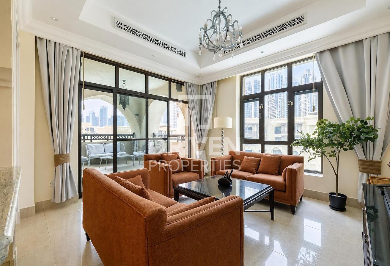 Fountain and Burj Khalifa View | Fully Furnished photo 12
