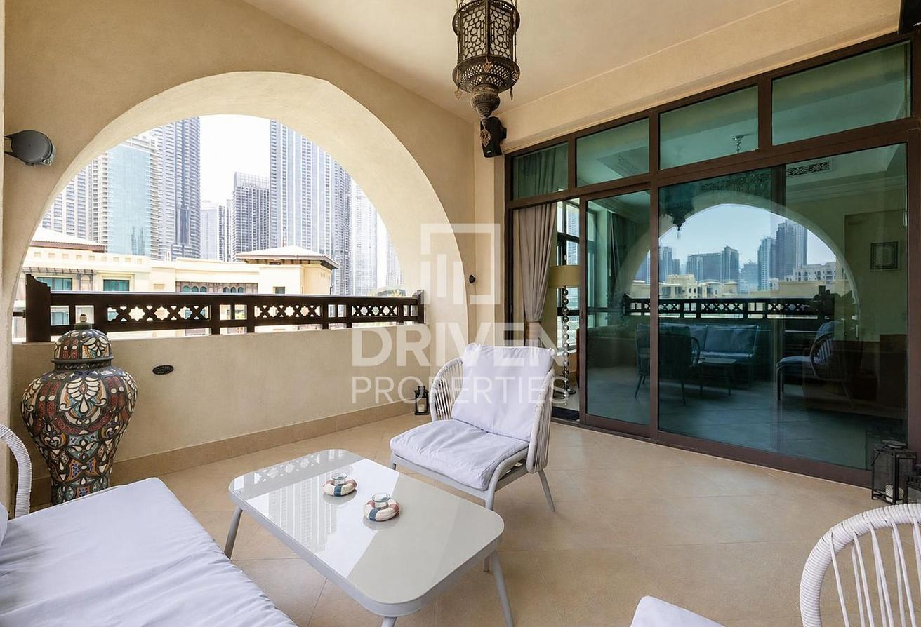 Fountain and Burj Khalifa View | Fully Furnished photo 16