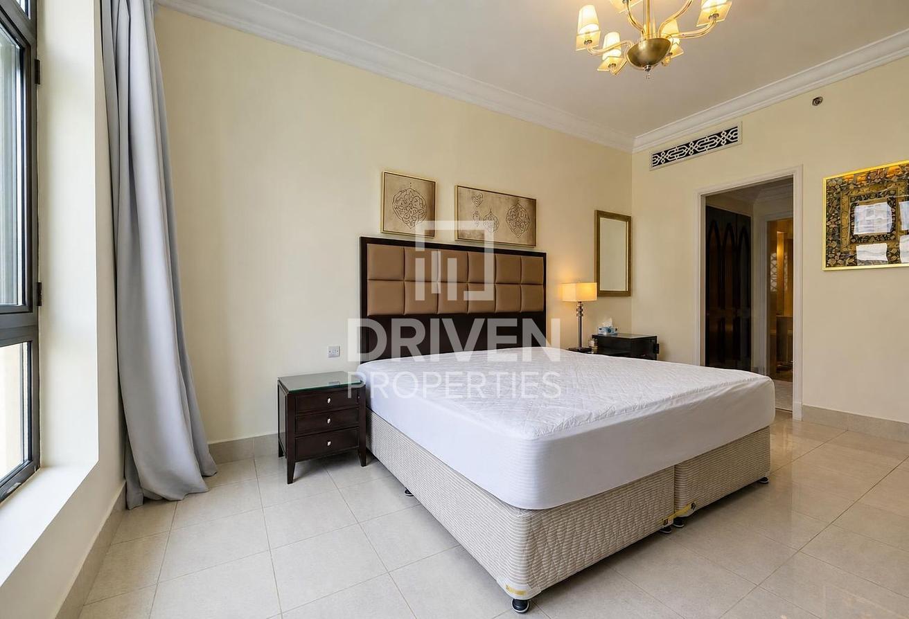 Fountain and Burj Khalifa View | Fully Furnished photo 9