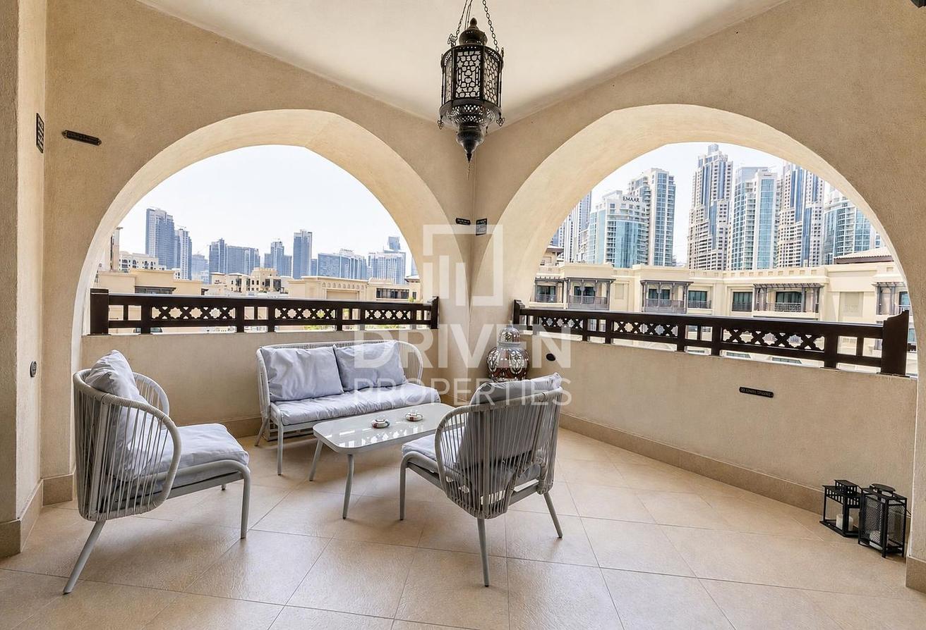Fountain and Burj Khalifa View | Fully Furnished photo 11
