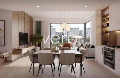 Apartment - 3 - 3 for sale in Ayala on the Park - Town Square - Dubai