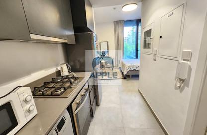 Apartment - Studio - 1 Bathroom for rent in Tiraz 3 - Aljada - Sharjah Apartment - Studio - 1 Bathroom for rent in Tiraz 3 - Aljada - Sharjah