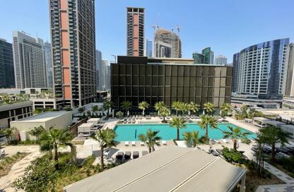 Apartment - Studio - 1 for rent in Peninsula Four - Peninsula - Business Bay - Dubai Apartment - Studio - 1 for rent in Peninsula Four - Peninsula - Business Bay - Dubai