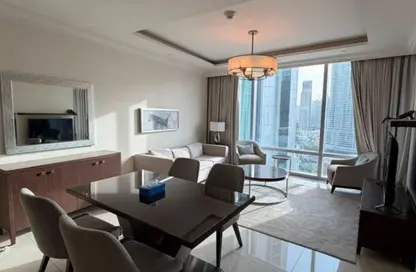 Apartment - 1 Bedroom - 2 Bathrooms for rent in The Address Residence Fountain Views - Downtown Dubai - Dubai