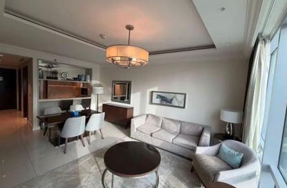 Apartment - 1 Bedroom - 2 Bathrooms for rent in The Address Residence Fountain Views - Downtown Dubai - Dubai