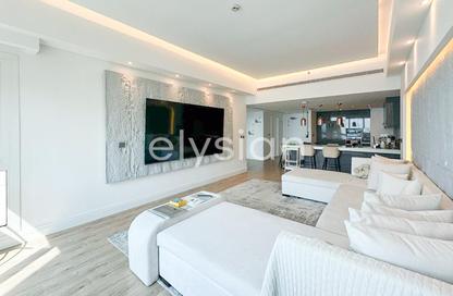 Apartment - 3 Bedrooms - 4 Bathrooms for rent in Marina Residences 3 - Marina Residences - Palm Jumeirah - Dubai Apartment - 3 Bedrooms - 4 Bathrooms for rent in Marina Residences 3 - Marina Residences - Palm Jumeirah - Dubai