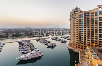 Apartment - 3 Bedrooms - 4 Bathrooms for rent in Marina Residences 3 - Marina Residences - Palm Jumeirah - Dubai