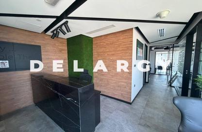 Office Space - Studio - 1 Bathroom for rent in Jumeirah Bay X3 - Jumeirah Bay Towers - JLT Cluster X - Jumeirah Lake Towers - Dubai