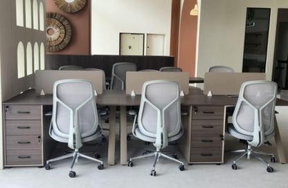 Business Centre - Studio - 4 Bathrooms for rent in Al Marfa Tower - Riggat Al Buteen - Deira - Dubai