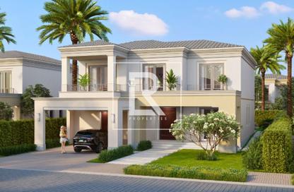 Villa - 5 Bedrooms - 6 Bathrooms for sale in Ramhan Island Villas - Ramhan Island - Abu Dhabi Villa - 5 Bedrooms - 6 Bathrooms for sale in Ramhan Island Villas - Ramhan Island - Abu Dhabi