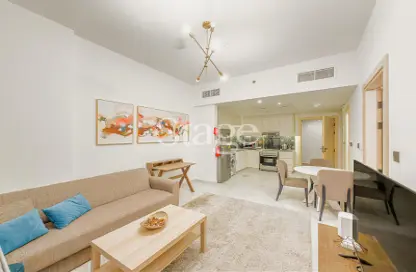 شقة - غرفة نوم - 2 حمامات للايجار في بن غاطي افنيو - الجداف - دبي