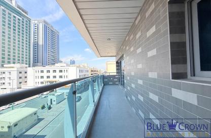 Apartment - 1 Bedroom - 2 Bathrooms for rent in Al Waleed 5 Building - Al Karama - Dubai