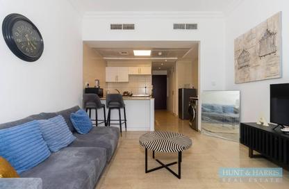 Apartment - Studio - 1 Bathroom for rent in Marina Apartments F - Al Hamra Marina Residences - Al Hamra Village - Ras Al Khaimah