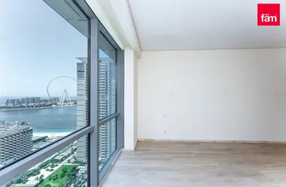 Apartment - 3 Bedrooms - 4 Bathrooms for sale in Al Fattan Marine Tower - Al Fattan Marine Towers - Jumeirah Beach Residence - Dubai