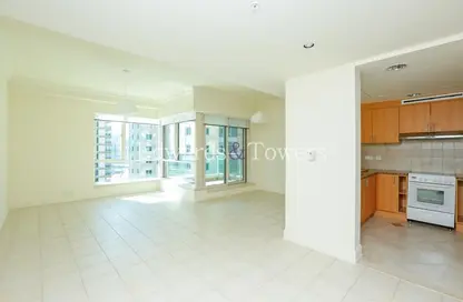 Apartment - 1 Bedroom - 2 Bathrooms for rent in Al Mesk Tower - Dubai Marina Towers - Dubai Marina - Dubai