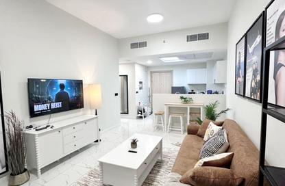 Apartment - 1 Bedroom - 1 Bathroom for rent in Alexis Tower - Downtown Jebel Ali - Dubai Apartment - 1 Bedroom - 1 Bathroom for rent in Alexis Tower - Downtown Jebel Ali - Dubai