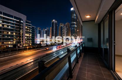 Apartment - 1 - 2 for rent in Silverene Tower A - Silverene - Dubai Marina - Dubai