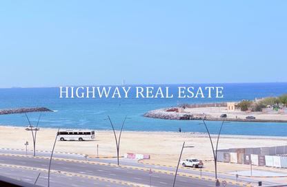 Apartment - 3 Bedrooms - 4 Bathrooms for rent in Jawaher Residences - Maryam Island - Al Khan - Sharjah