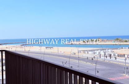 Apartment - 3 Bedrooms - 4 Bathrooms for rent in Jawaher Residences - Maryam Island - Al Khan - Sharjah