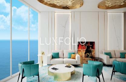Apartment - 2 - 2 for sale in Oceanz 1 - Oceanz by Danube - Maritime City - Dubai