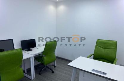 Office Space - Studio - 1 Bathroom for rent in Latifa Tower - Sheikh Zayed Road - Dubai