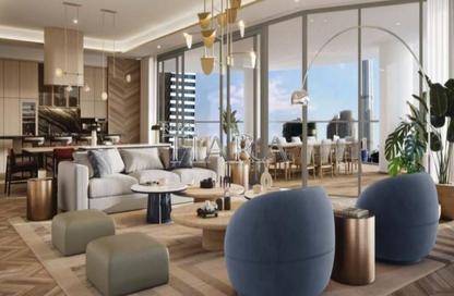 Apartment - 2 Bedrooms - 3 Bathrooms for sale in Jumeirah Living Business Bay - Business Bay - Dubai