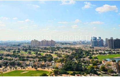Apartment - 2 Bedrooms - 3 Bathrooms for sale in Golf Vista Heights - Dubai Sports City - Dubai