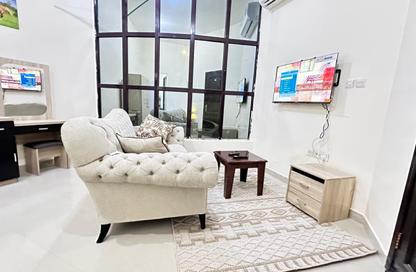 Apartment - Studio - 1 Bathroom for rent in Khalifa City - Abu Dhabi
