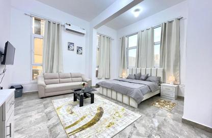 Apartment - Studio - 1 for rent in Khalifa City - Abu Dhabi