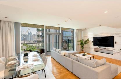 Apartment - 2 Bedrooms - 2 Bathrooms for rent in Apartment Building 2 - Bluewaters Residences - Bluewaters - Dubai